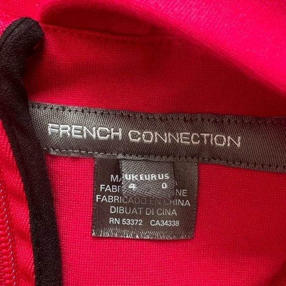 EUC French Connection Whisper Lula Double Strap Dress Size 0 - Picture 5 of 5